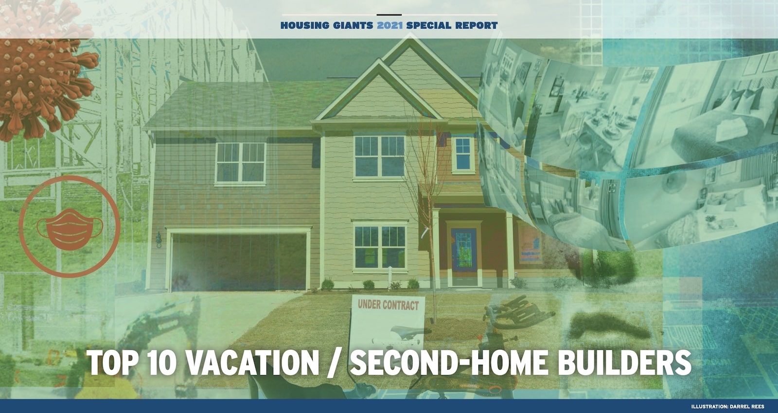 2021 Housing Giants top vacation home builders