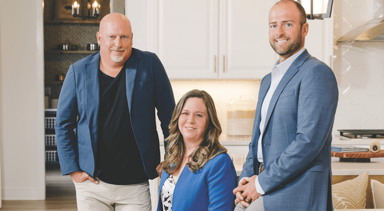 The leadership team at Van Metre Homes, Pro Builder's 2022 Builder of the Year
