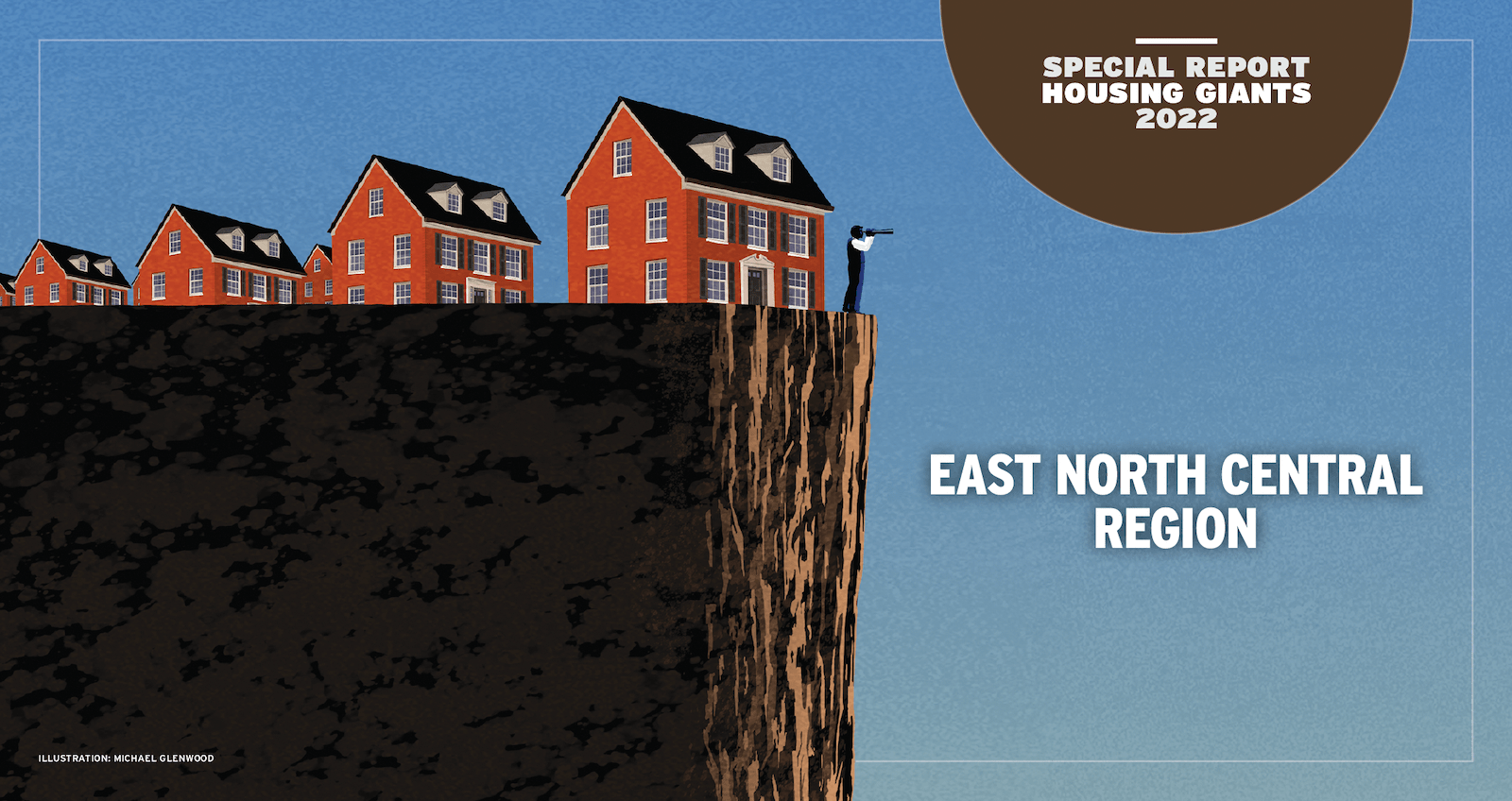 2022 Housing Giants East North Central region home builders