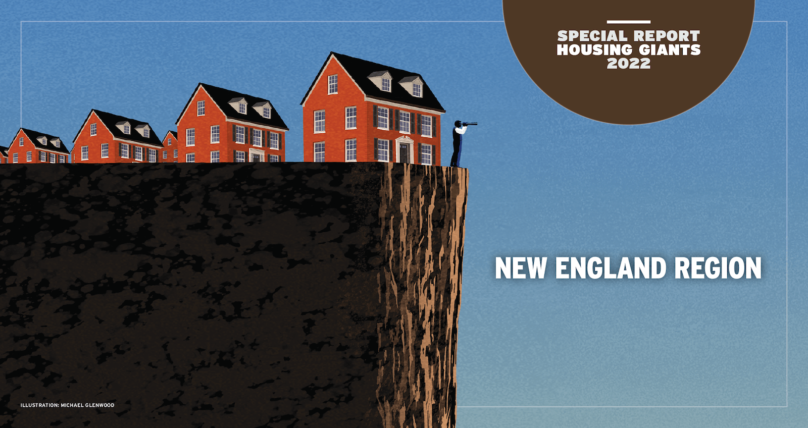 2022 Housing Giants New England region home builders