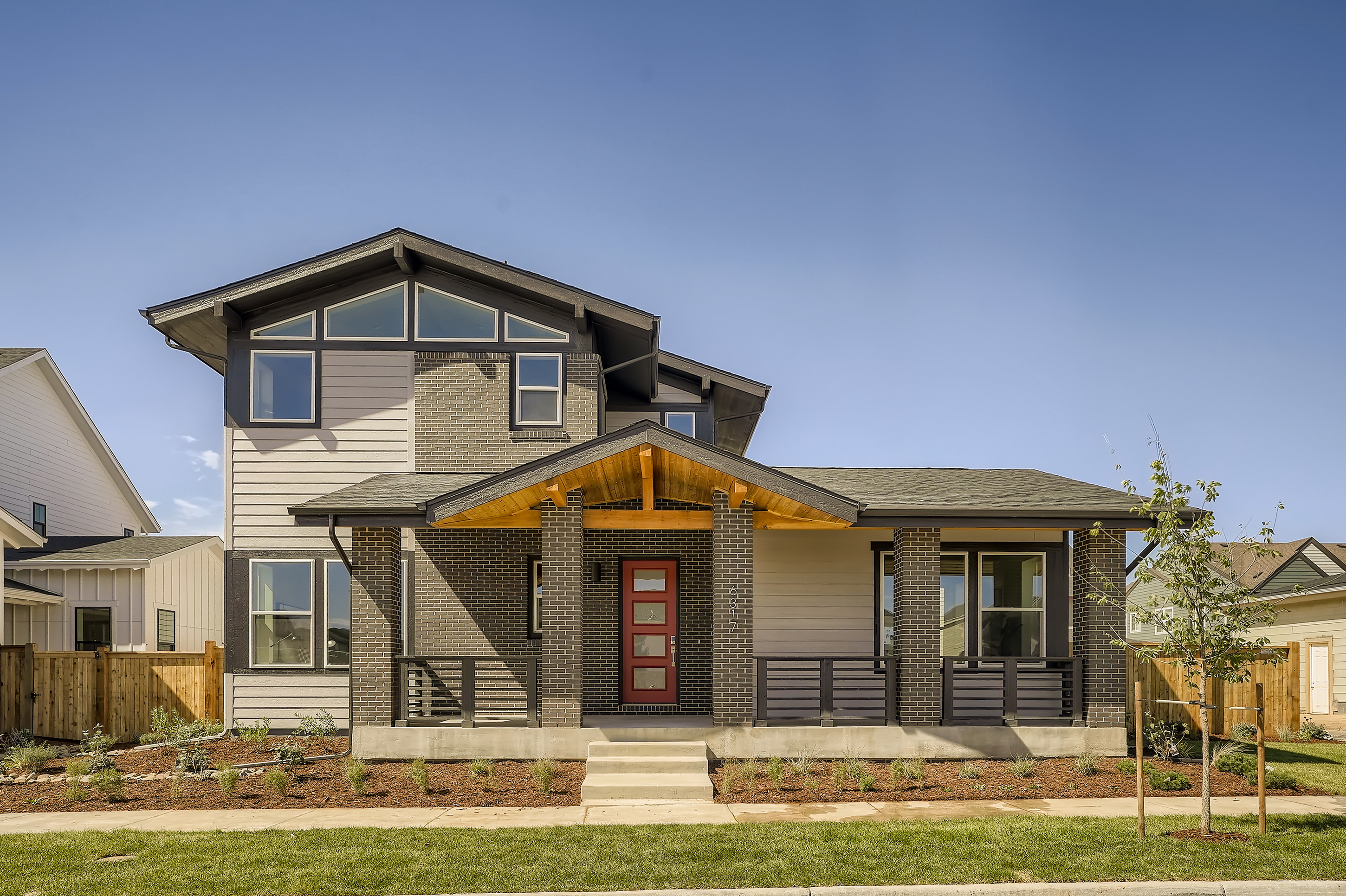 Denver home exterior by Thrive Home Builders