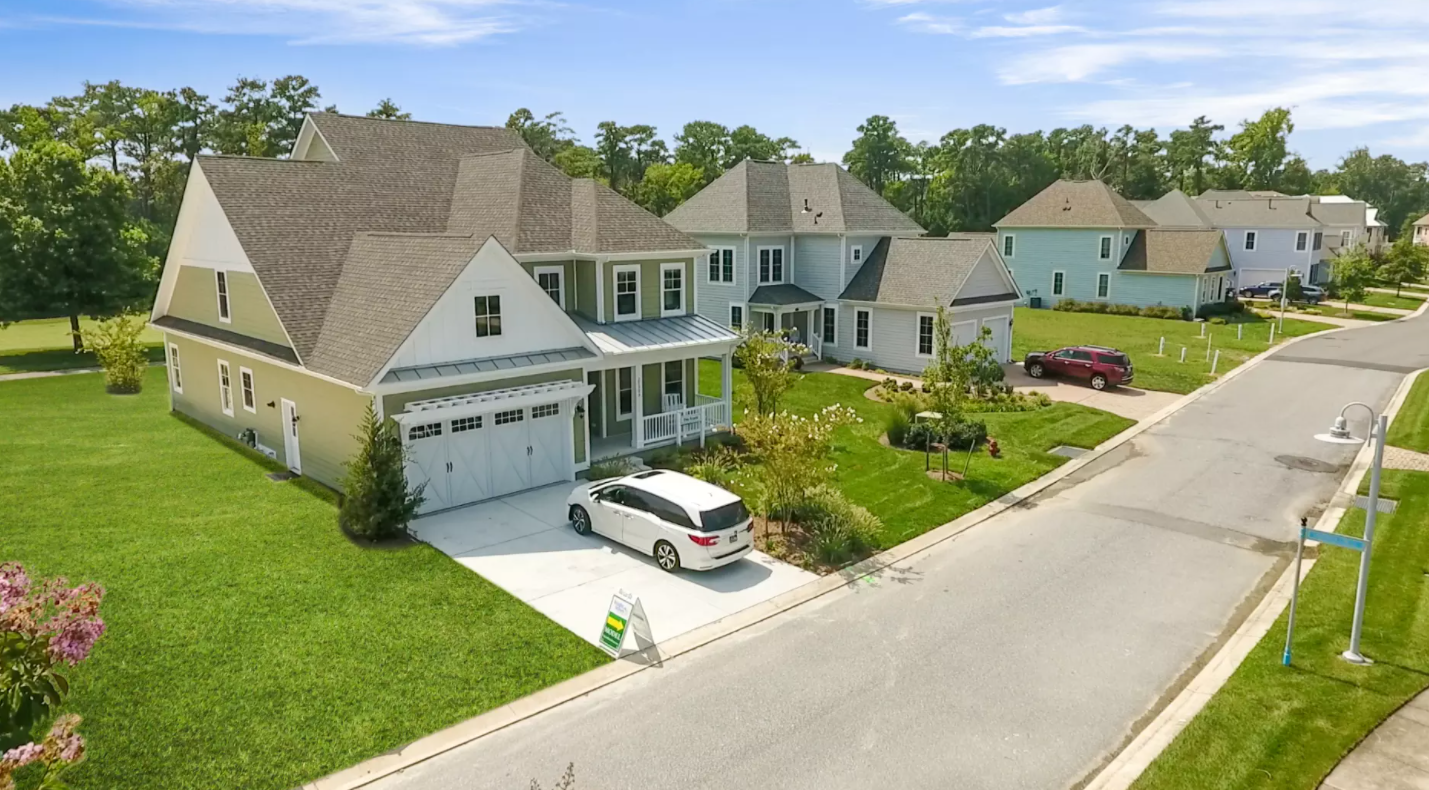 The model home at The Peninsula, an Insight Homes community in Millsboro, Del. Photo courtesy Insight Homes