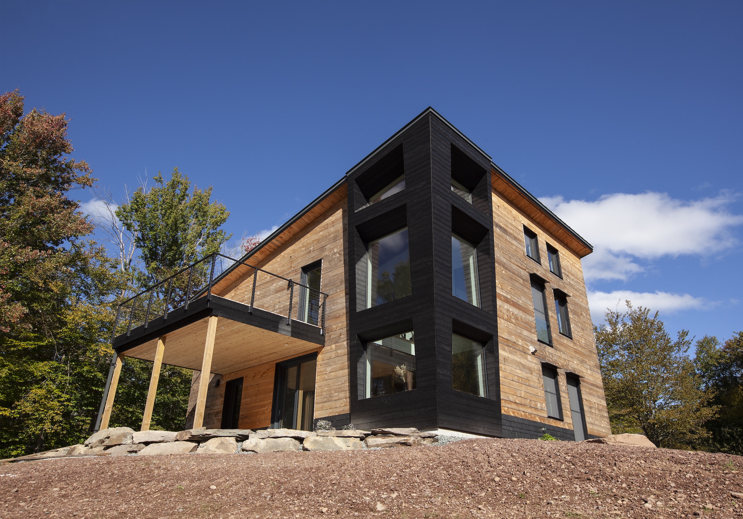 First carbon-neutral model Passive Home in Livingston Manor, N.Y