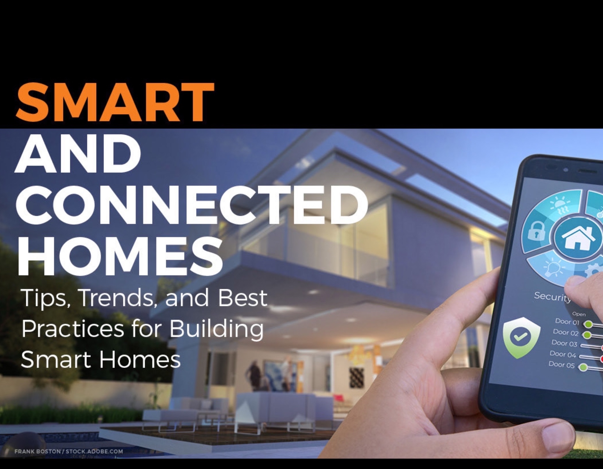 Register Today! UTOPIA's Smart Homes Webinar, May 6, 2021, 1 pm ET