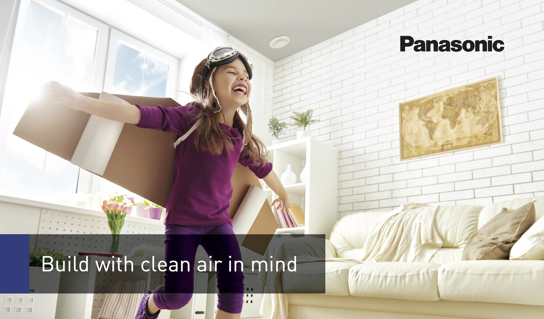 New Download - Panasonic WhisperAir Repair advanced spot air purifier brochure