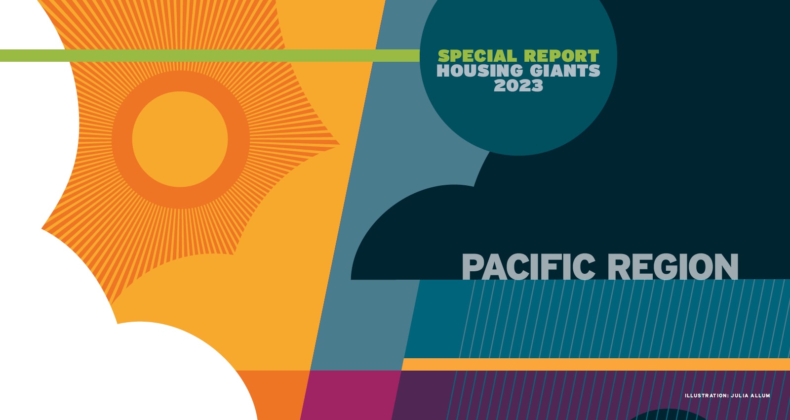 2023 Housing Giants ranked list of top builders in the Pacific region