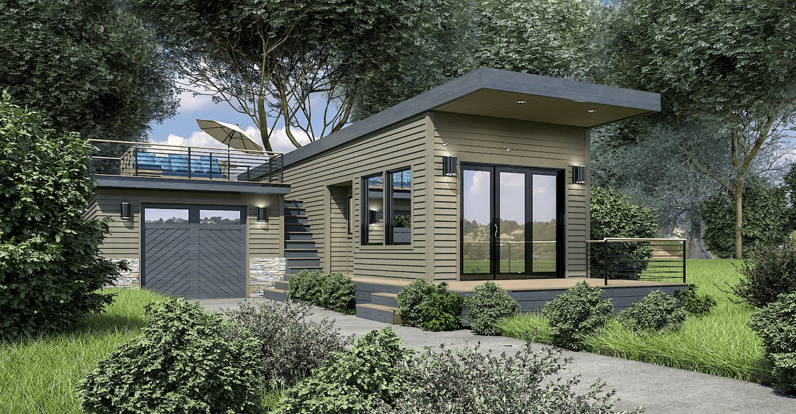 The Wedge model by Cavco: an example of attainable housing that will be at Show Village at IBS 2024 