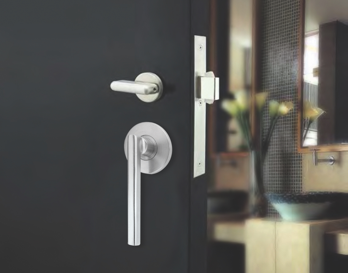 PD95 mortise lock for sliding doors by INOX