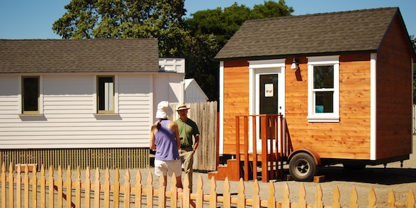 Experiment to gauge demand for tiny houses kicks off in Cleveland