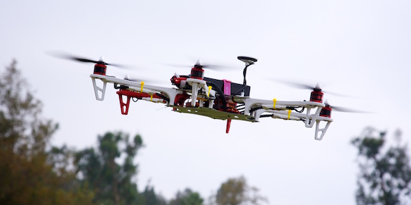 Growing number of large homebuilders adopting use of aerial drones