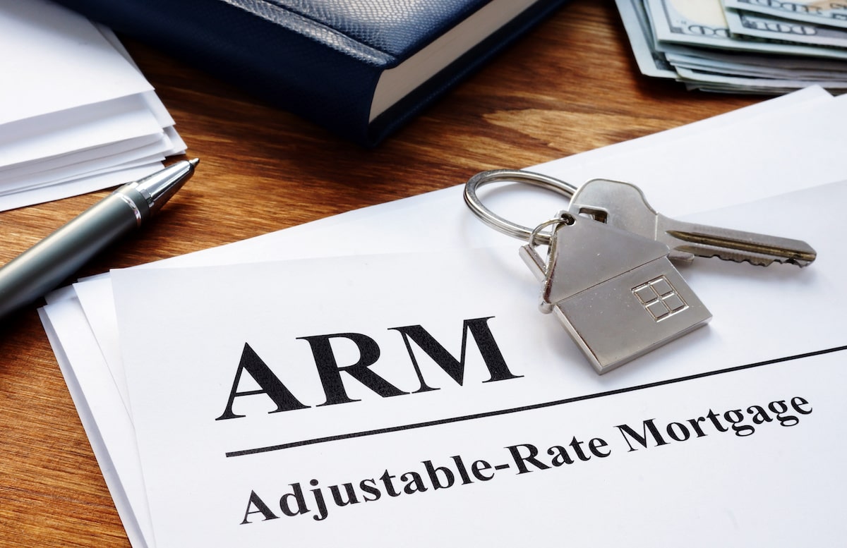 ARM mortgage paperwork