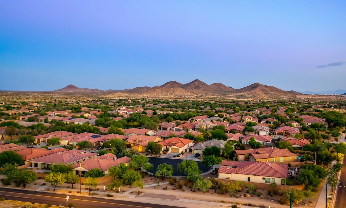 Residential community in Arizona