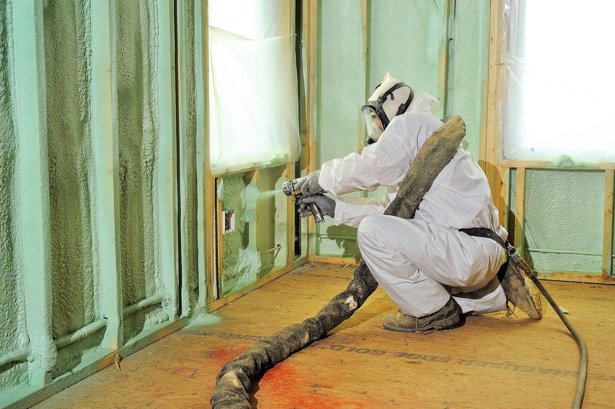 Is spray foam’s reputation earned? BASF’s Chris Rosemond separates fact from fiction when it comes to the insulating material. | Photo: BASF 