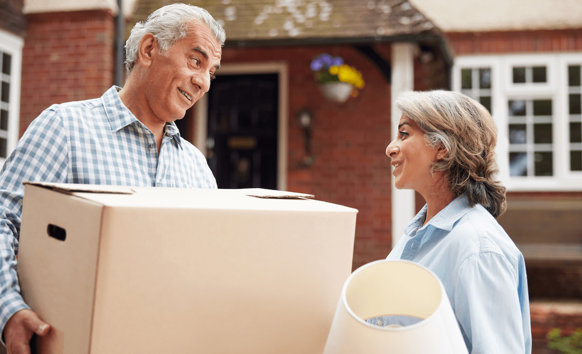 Baby Boomers downsizing home
