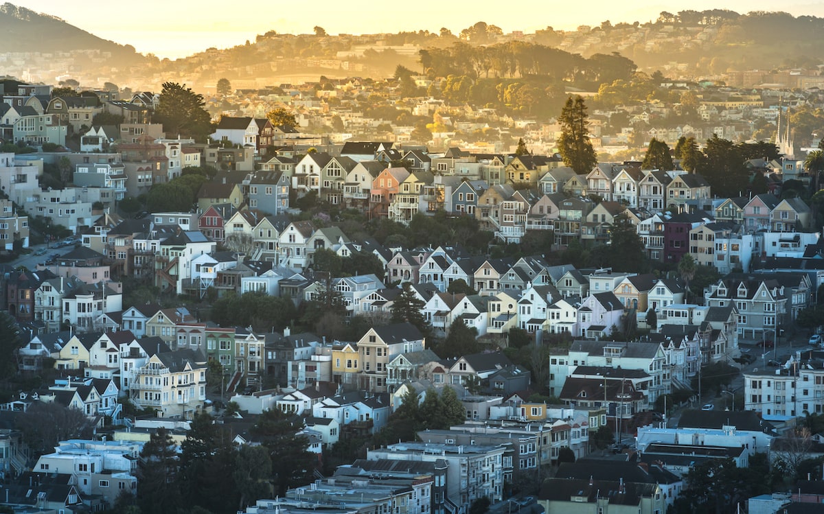 Crowded homes in the San Francisco Bay Area