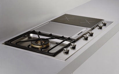 Bertazzoni Design Series Segmented cooktops