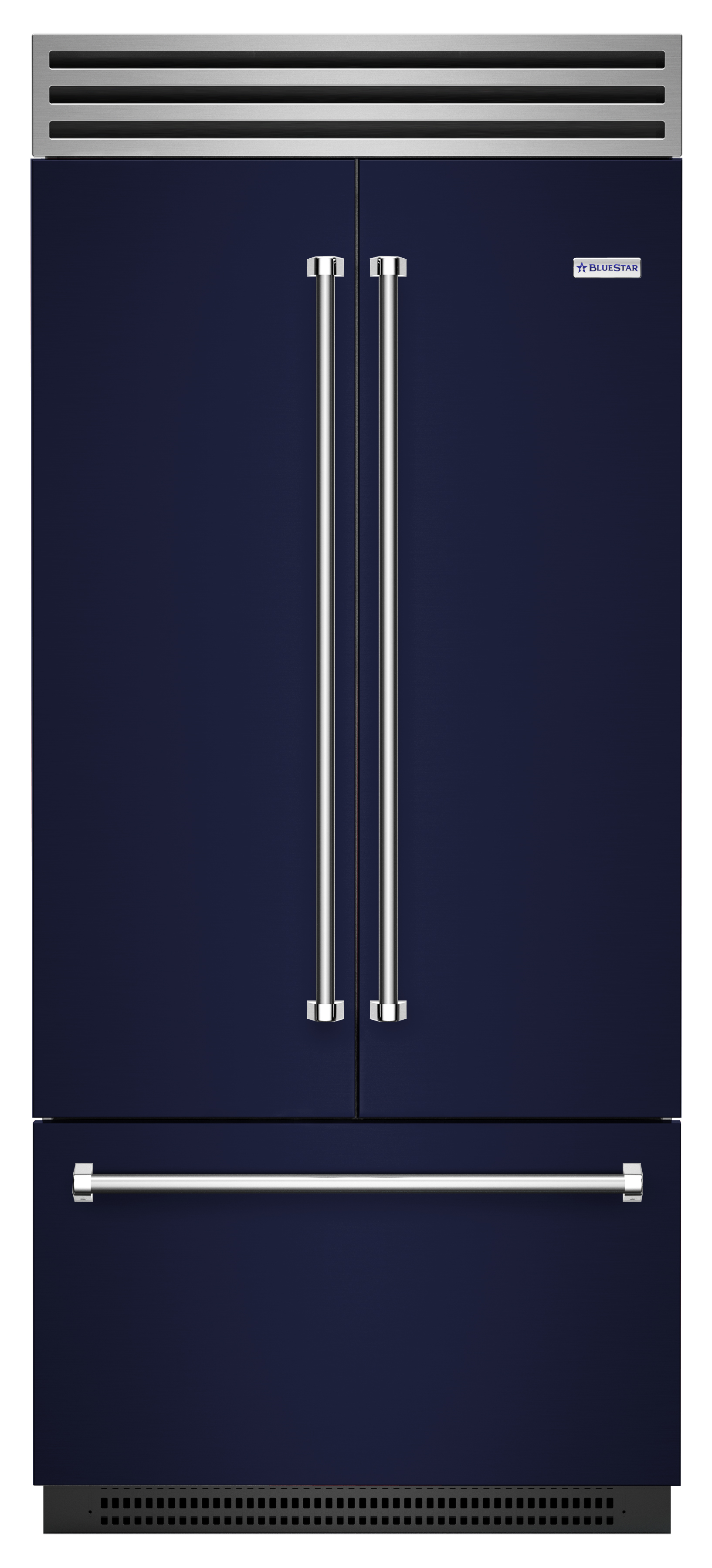 Blue Star French Door model refrigerator