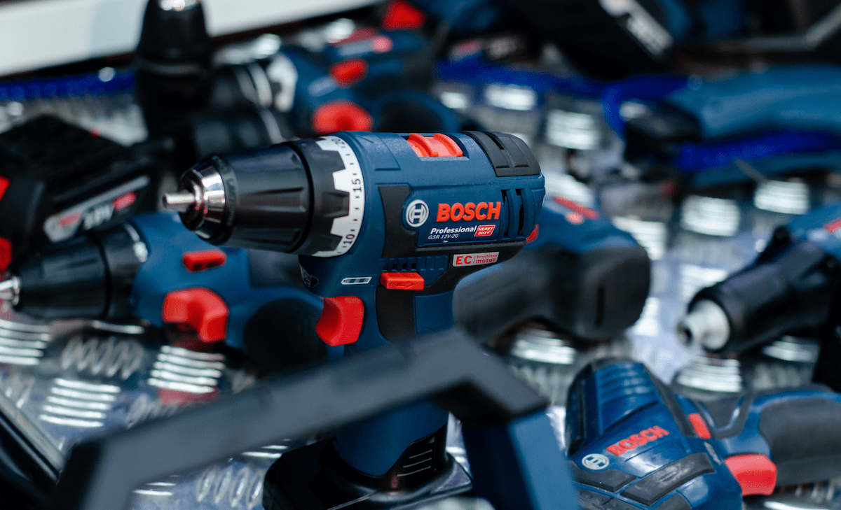 Bosch tools donation on Giving Tuesday for skilled trades training programs 