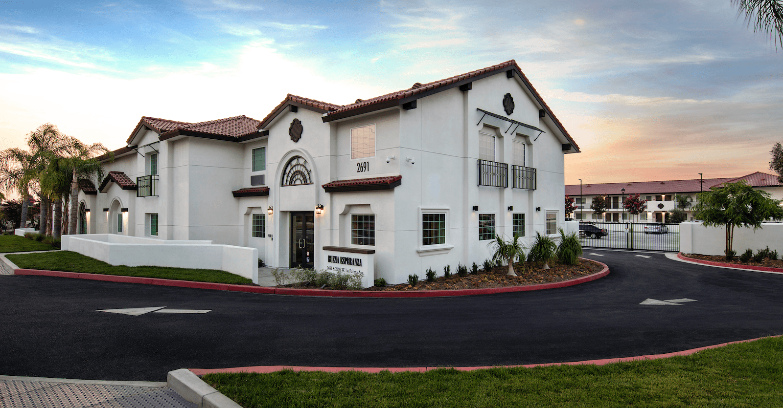 View of the exterior of Buena Esperanza, a 2022 Best in American Living Awards winner