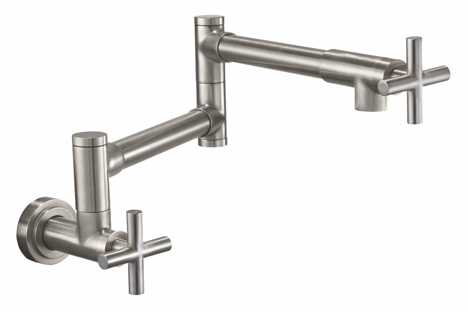 n an expansion of its Kitchen Collection, California Faucets’ new line of ergonomic pot fillers is inspired by Italian design and includes 37 customizable handle selections.