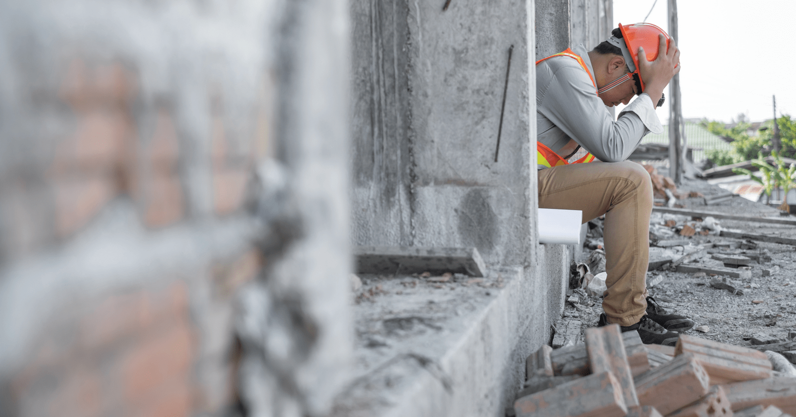 Construction worker mental health awareness and suicide prevention