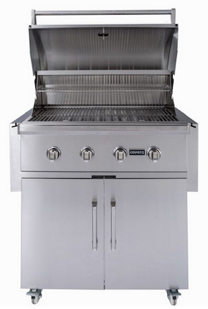 The Coyote CCX4 36-inch Grill by Coyote Outdoor Living