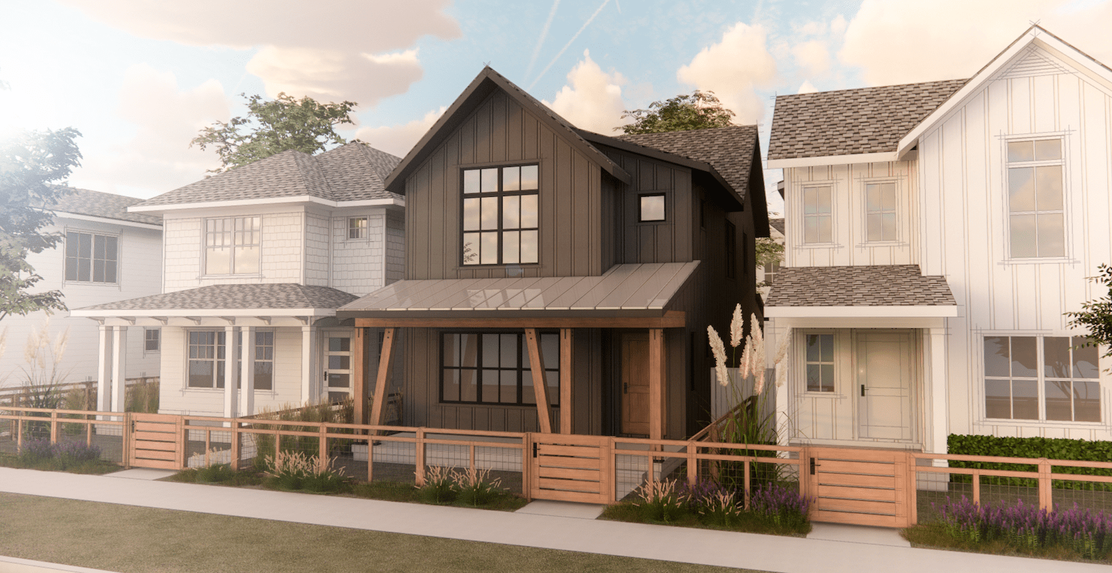 Single Family Detached Home Designs