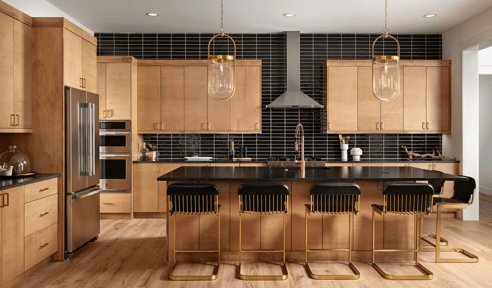 Kitchen in DTJ Design's Westerly Premier Collection, Plan 6150 