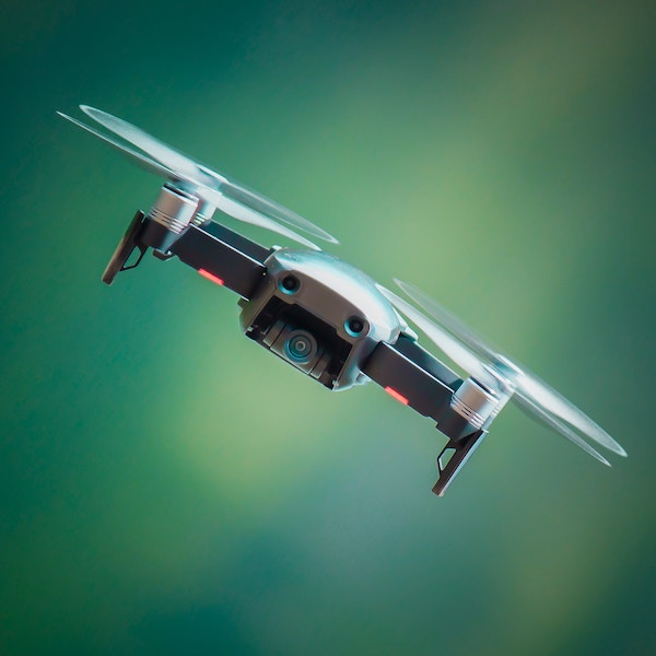 is the future drones and buying your house online?