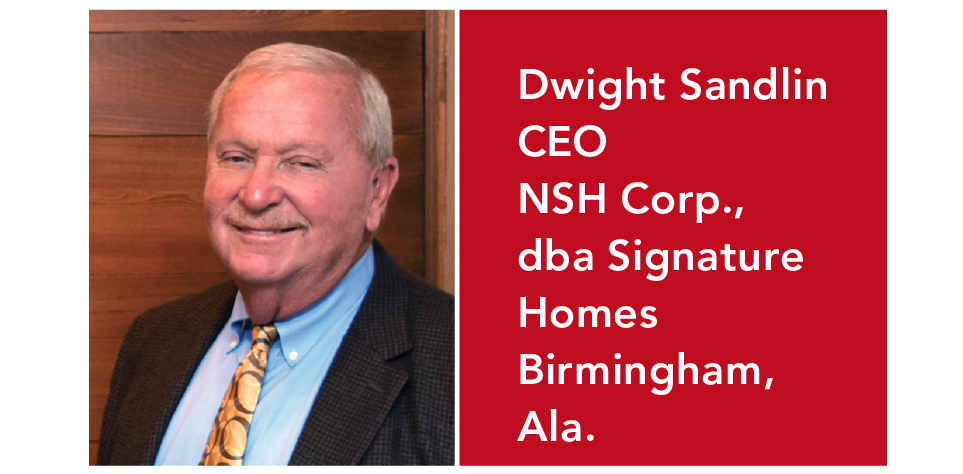 Dwight Sandlin Signature Homes