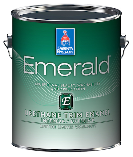 Emerald Urethane Trim Enamel paint by Sherwin-Williams