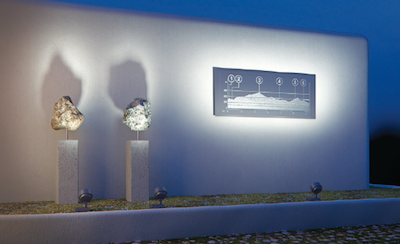 These new outdoor lighting products from ERCO give façades and entrance areas greater emphasis.