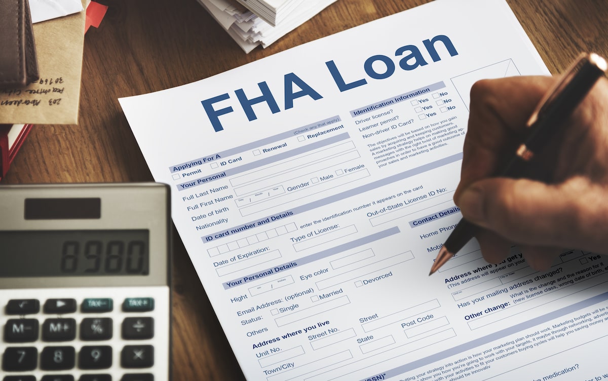 FHA loan paperwork