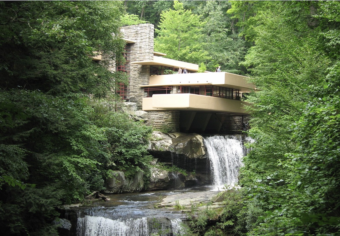 Frank Lloyd Wright's Fallingwater in Mill Run, Pa., has been plagued by structural issues and water leaks