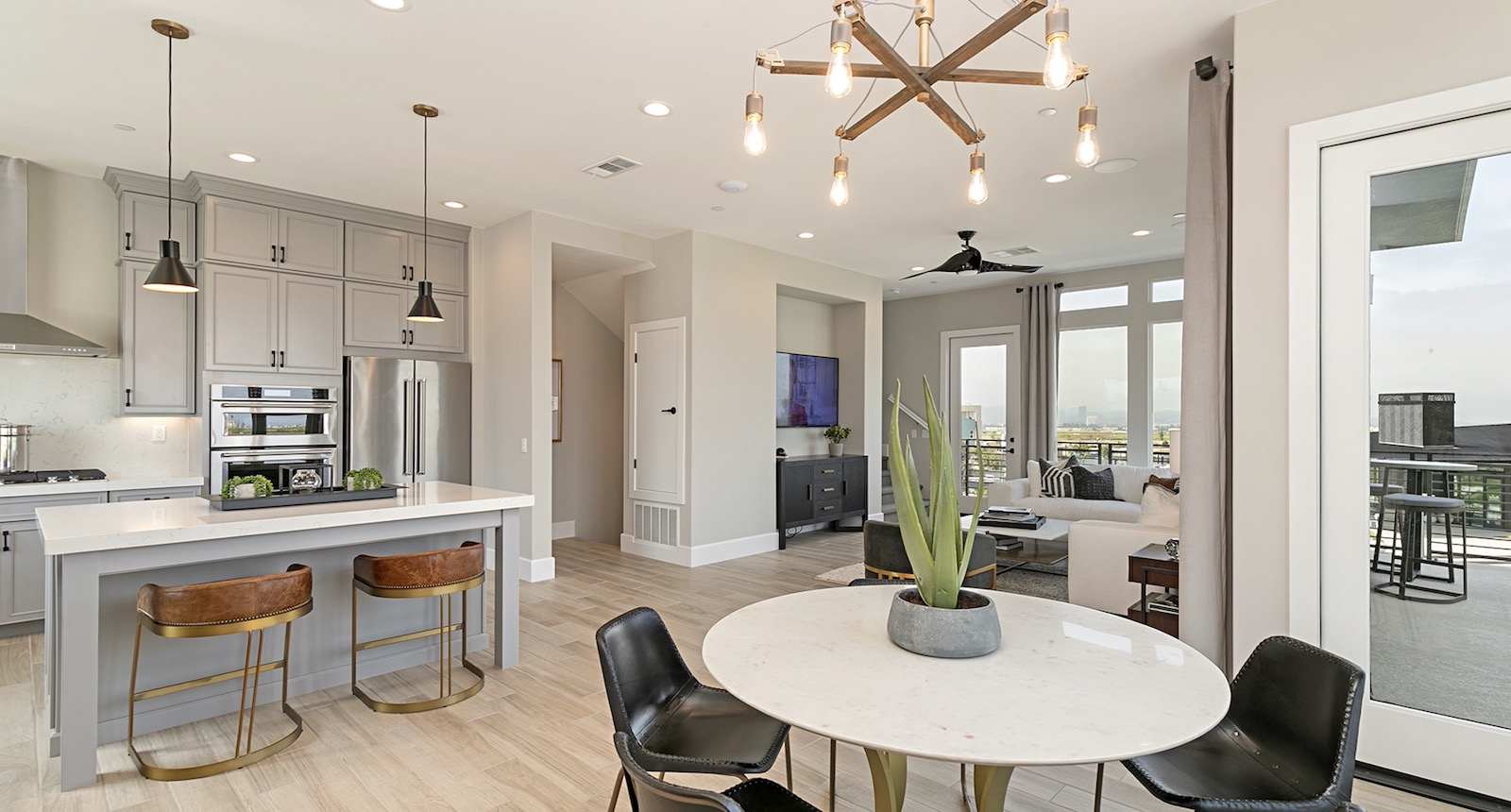 Interior of Evergreen at Rise by Dahlin Group