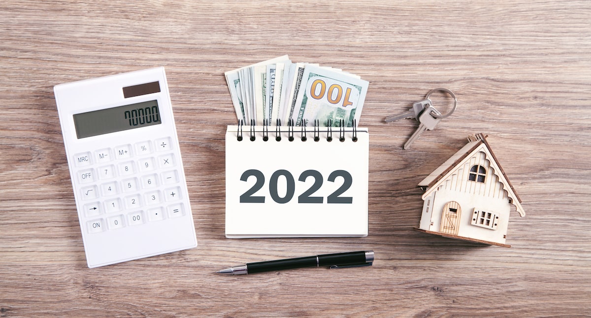 2022 housing market graphic