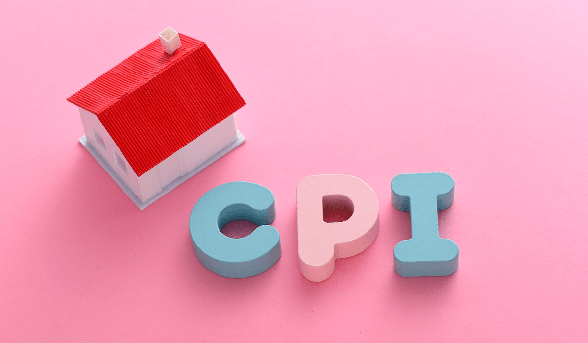 Model house and CPI to indicate effect of housing costs on the Consumer Price Index