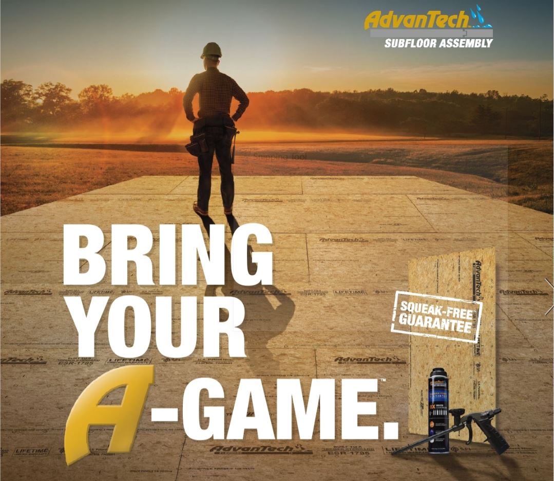 Huber AdvanTech - Bring your A-game ad