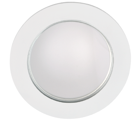 Hudson Valley Lighting Eco Downlights with white trim 