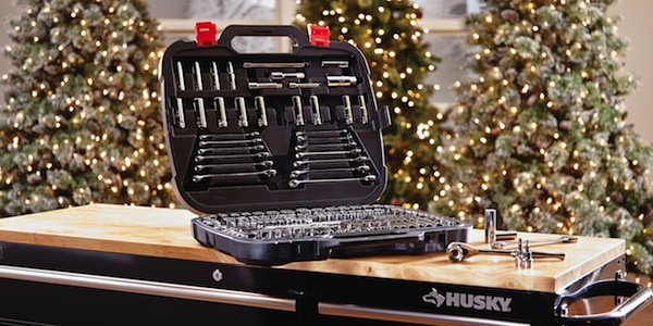 Husky Mechanic tools set