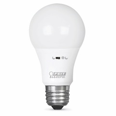 IntelliBulb LED light and motion activated bulb