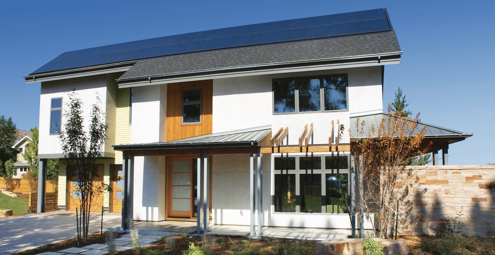 LEED Platinum home with high-performance features in Boulder, Colorado 