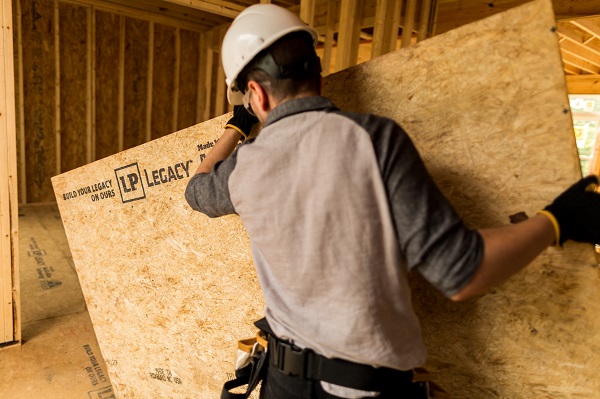 LP Legacy. Beyond Commodity: Understanding the Options for OSB Sub-Flooring