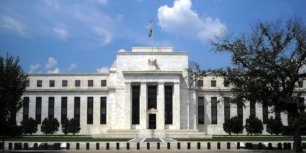 The Eccles Building in Washington, D.C., which serves as the Federal Reserve System's headquarters. In September, the Fed did not raise its federal funds rate.