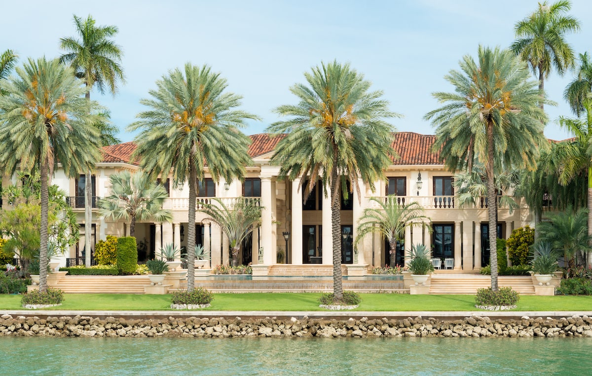 Luxury mansion in Miami 