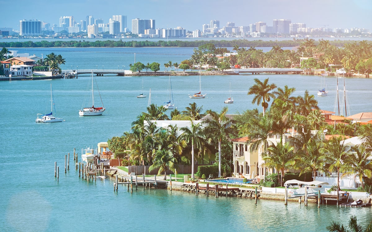 Miami Bay houses