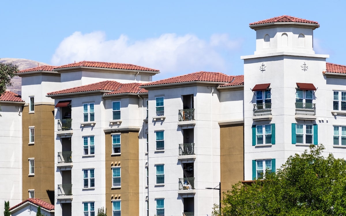 Multifamily rental rates in the United States are softening