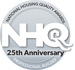 NHQ Silver Anniversary logo