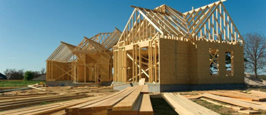 New home framing_construction_Flickr user_Scott Lewis CC by 2.0