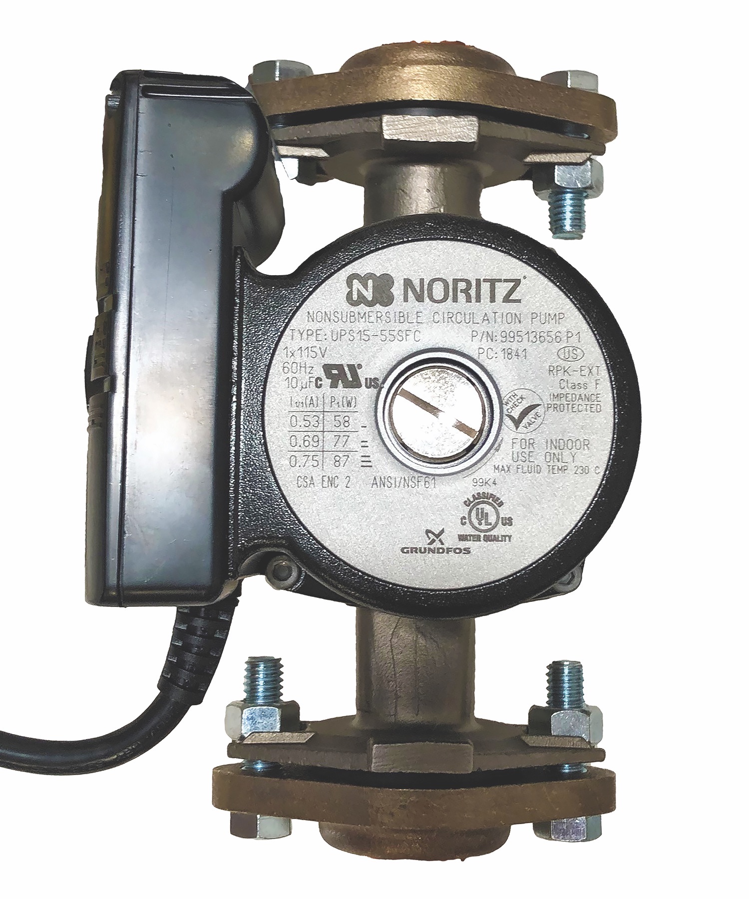 To extend water-saving capabilities for its array of tankless residential models, Noritz has released its RPK-EXT External Pump Kit for recirculation. Available as a separate add-on component to 26 additional Noritz residential models beyond its NRCP line of condensing tankless water heaters, the kit includes a sensor to monitor the hot-water line and automatically turn off the circulator once it hits the preset temperature. The kit also uses a dedicated return line to send water that’s sitting in the line 